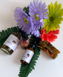 Infused Hair Oil Kit