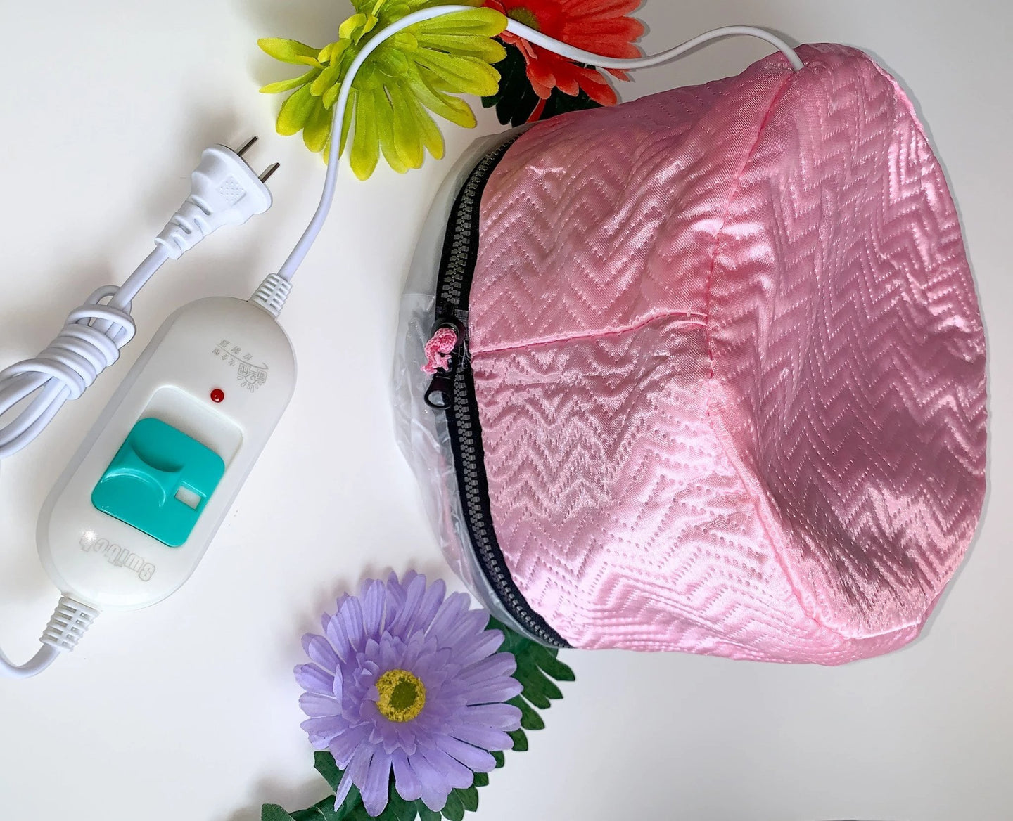 Electric Hair Steamer Cap