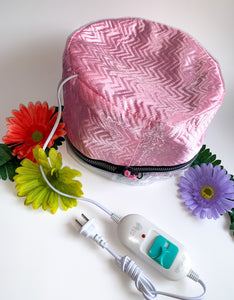 Electric Hair Steamer Cap